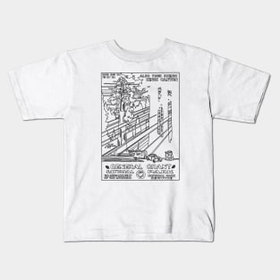 General Grant Kings Canyon Kids T-Shirt